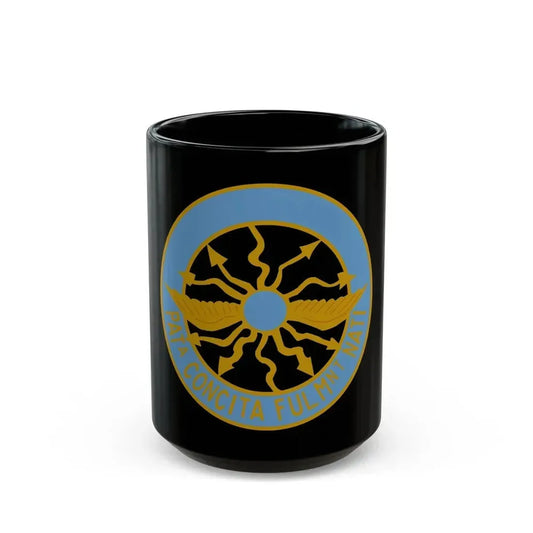 316 Cavalry Regiment (U.S. Army) Black Coffee Mug 15oz - Go Mug Yourself