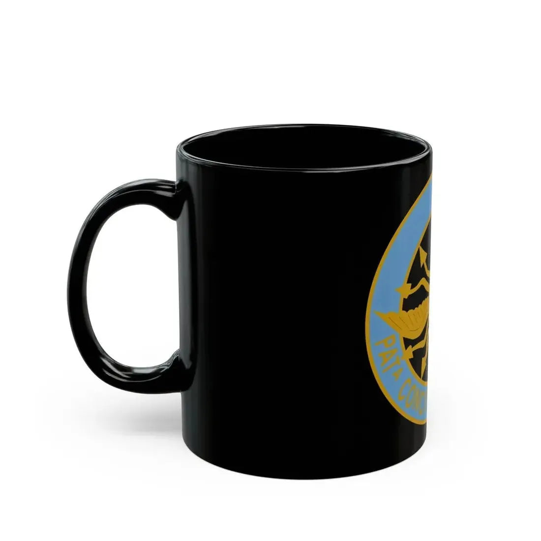 316 Cavalry Regiment (U.S. Army) Black Coffee Mug - Go Mug Yourself