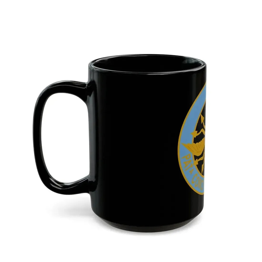 316 Cavalry Regiment (U.S. Army) Black Coffee Mug - Go Mug Yourself
