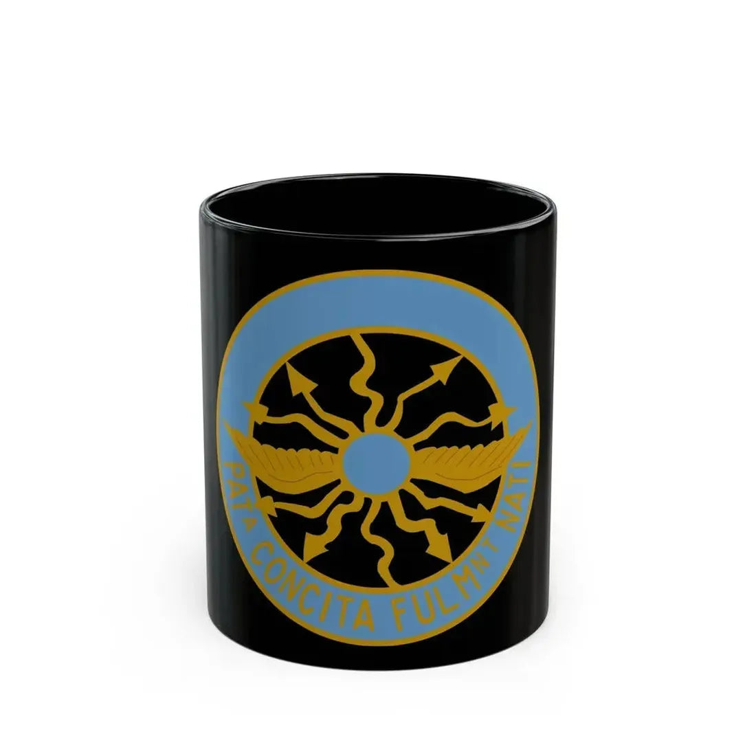 316 Cavalry Regiment (U.S. Army) Black Coffee Mug - Go Mug Yourself