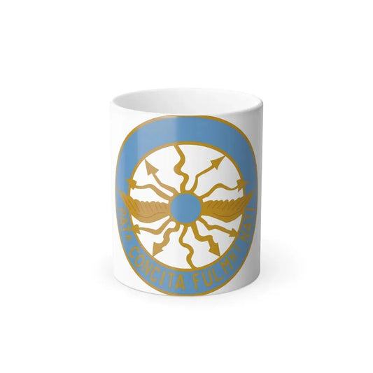 316 Cavalry Regiment (U.S. Army) Color Changing Coffee Mug 11oz - Go Mug Yourself
