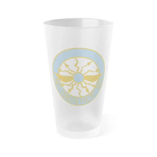 316 Cavalry Regiment (U.S. Army) Frosted Pint Glass 16oz Default Title - Go Mug Yourself