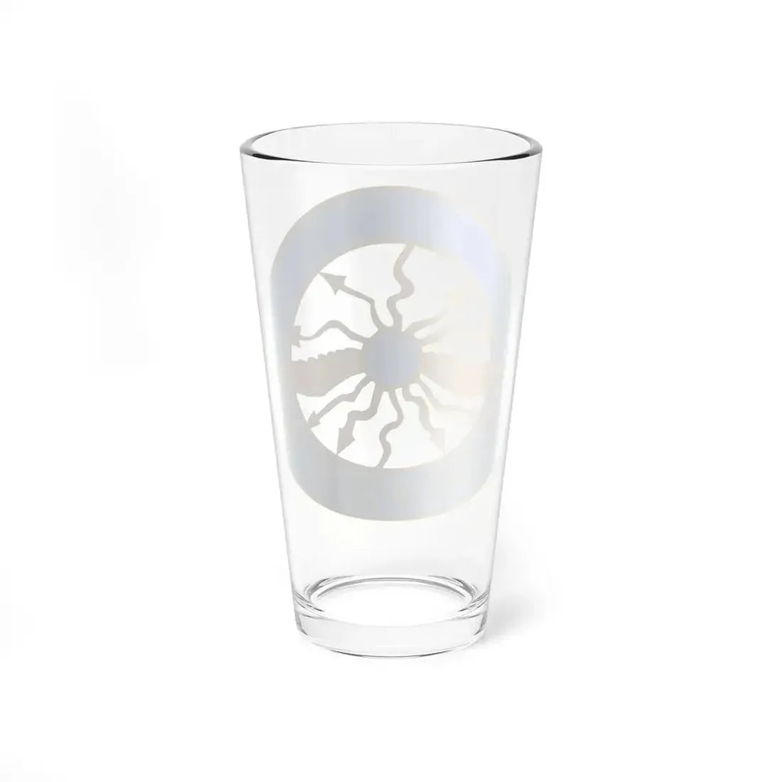 316 Cavalry Regiment (U.S. Army) Pint Glass 16oz - Go Mug Yourself