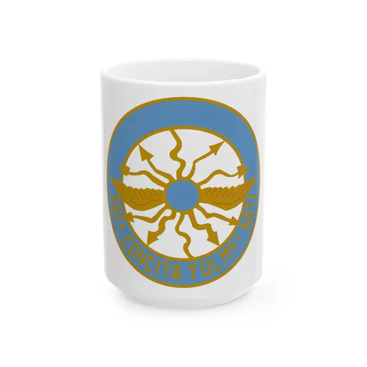 316 Cavalry Regiment (U.S. Army) White Coffee Mug 15oz - Go Mug Yourself