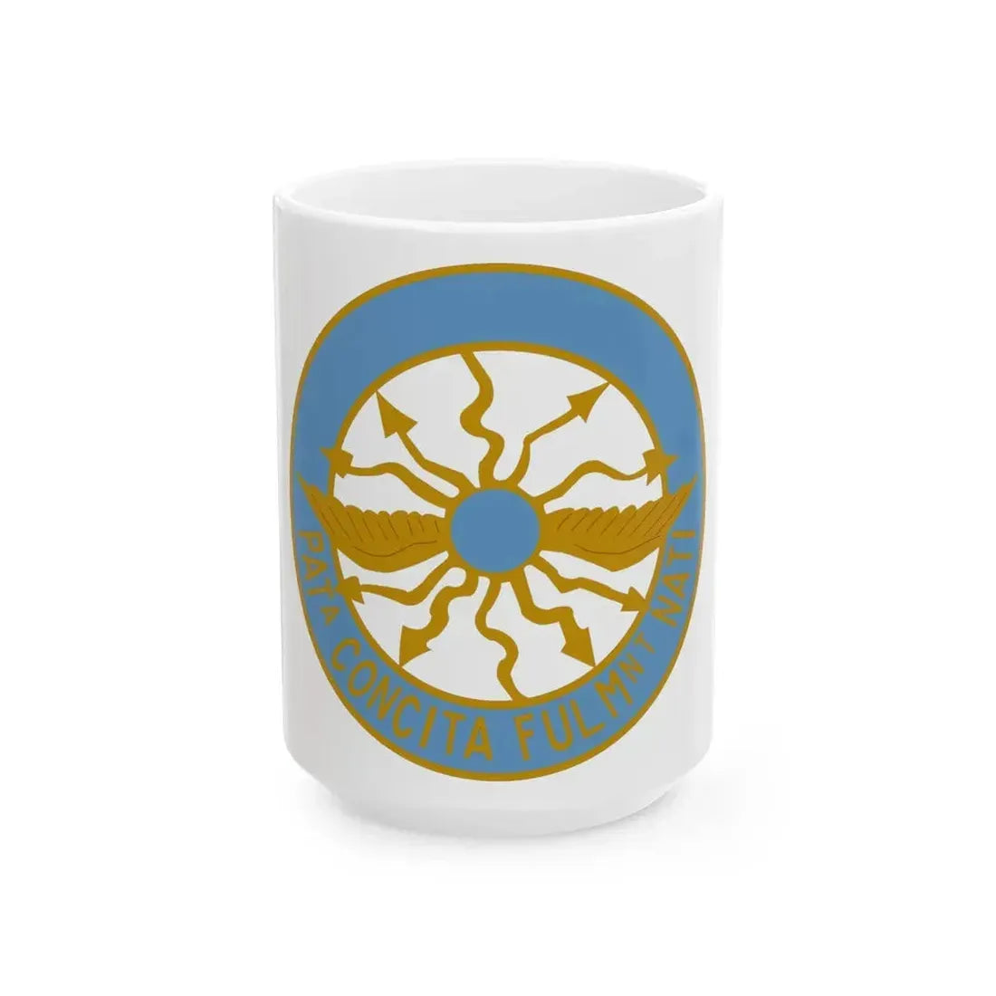 316 Cavalry Regiment (U.S. Army) White Coffee Mug 15oz - Go Mug Yourself
