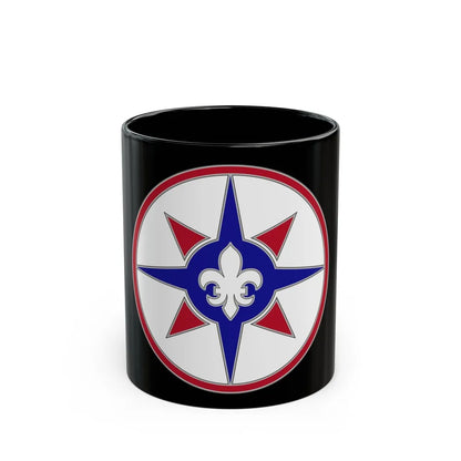 316 Sustainment Command (U.S. Army) Black Coffee Mug-11oz-Go Mug Yourself