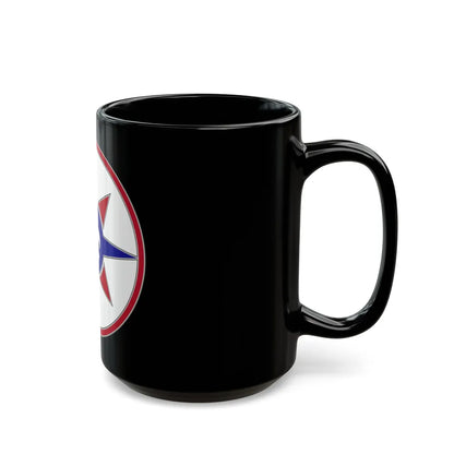 316 Sustainment Command (U.S. Army) Black Coffee Mug-Go Mug Yourself