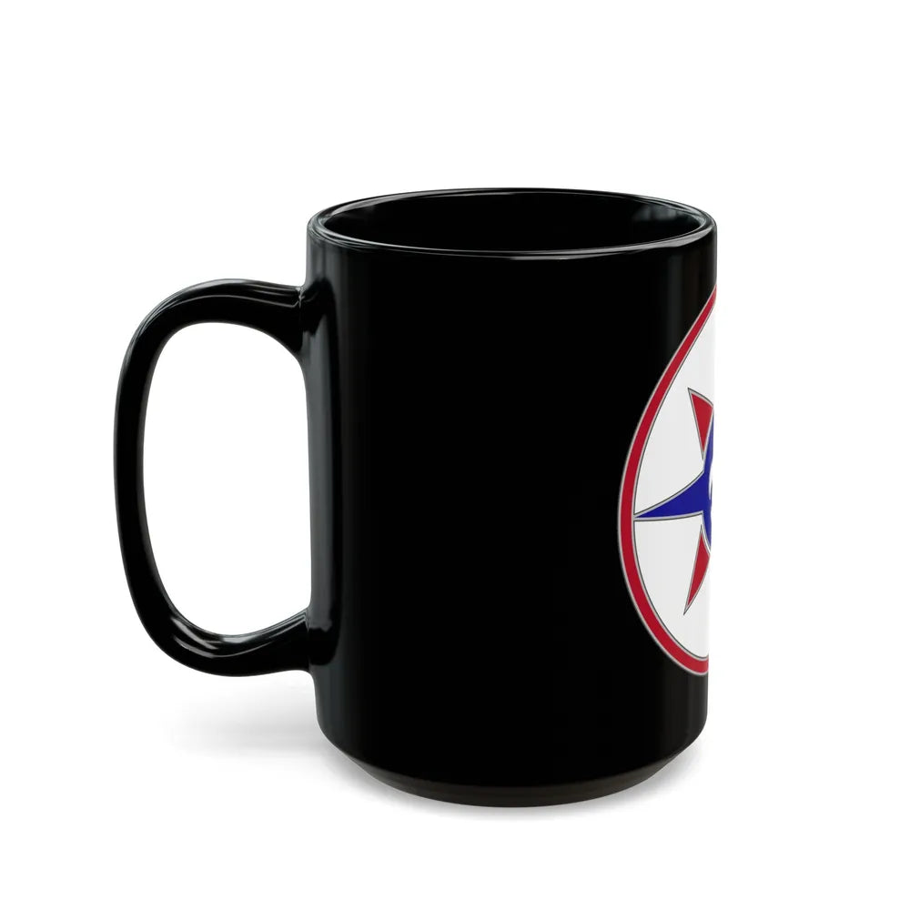 316 Sustainment Command (U.S. Army) Black Coffee Mug-Go Mug Yourself