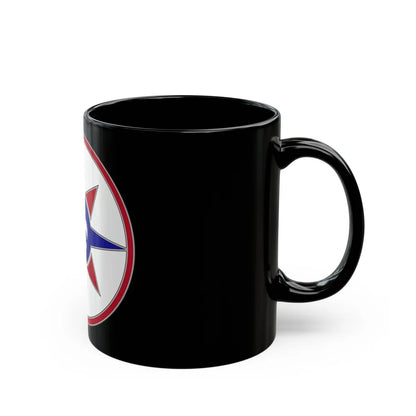 316 Sustainment Command (U.S. Army) Black Coffee Mug-Go Mug Yourself