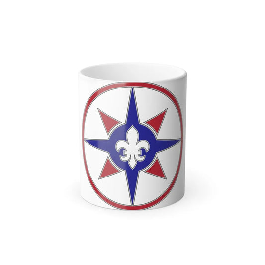 316 Sustainment Command (U.S. Army) Color Changing Coffee Mug-11oz-Go Mug Yourself