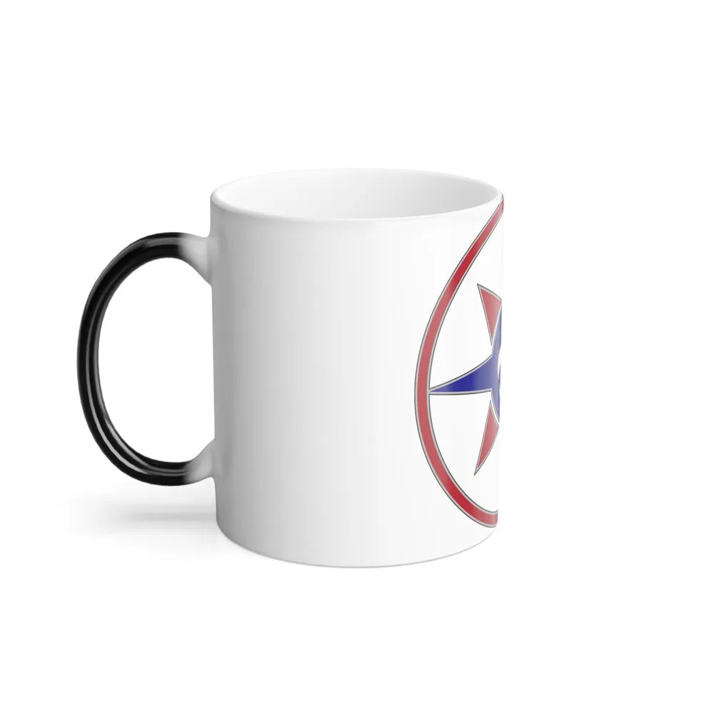 316 Sustainment Command (U.S. Army) Color Changing Coffee Mug-Go Mug Yourself