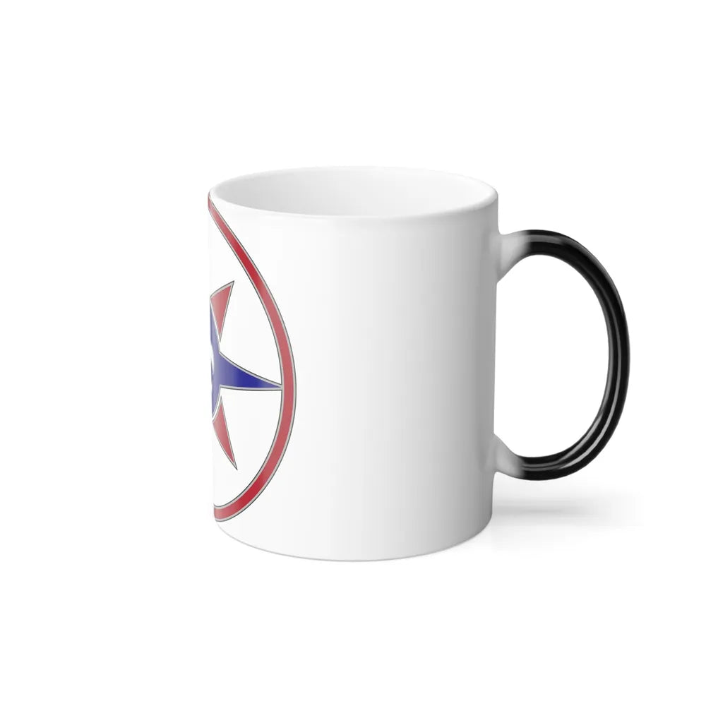 316 Sustainment Command (U.S. Army) Color Changing Coffee Mug-Go Mug Yourself