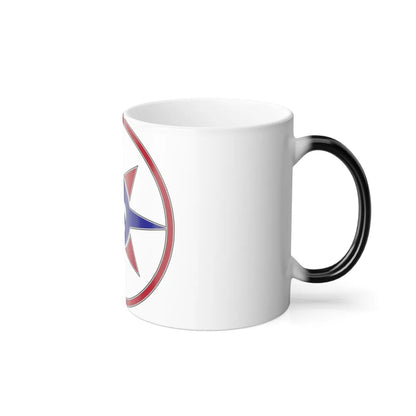 316 Sustainment Command (U.S. Army) Color Changing Coffee Mug-Go Mug Yourself