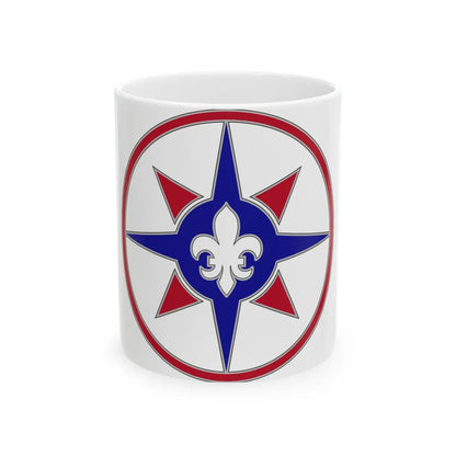 316 Sustainment Command (U.S. Army) White Coffee Mug-11oz-Go Mug Yourself