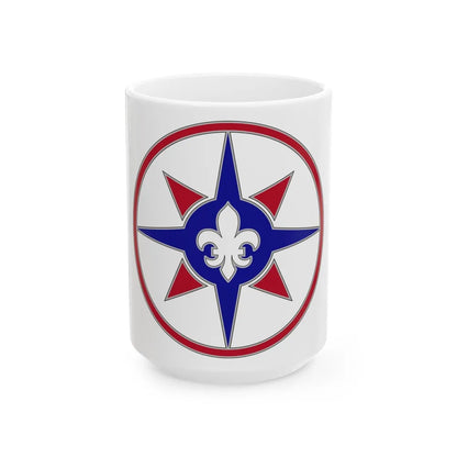 316 Sustainment Command (U.S. Army) White Coffee Mug-15oz-Go Mug Yourself