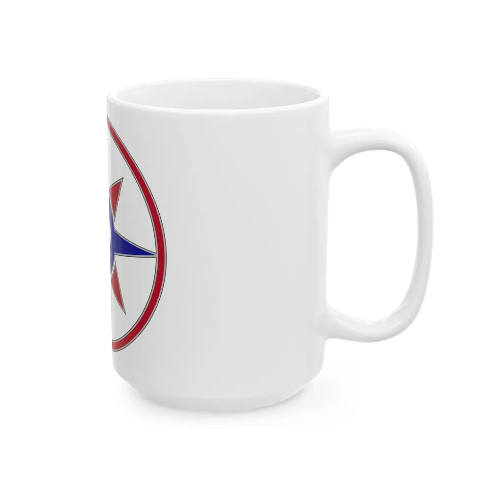 316 Sustainment Command (U.S. Army) White Coffee Mug-Go Mug Yourself