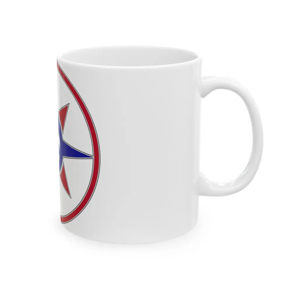 316 Sustainment Command (U.S. Army) White Coffee Mug-Go Mug Yourself