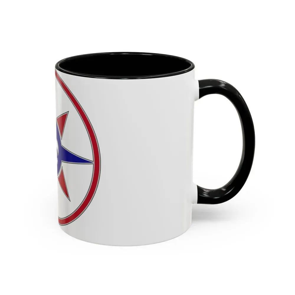 316 Sustainment Command (U.S. Army) Accent Coffee Mug - Go Mug Yourself