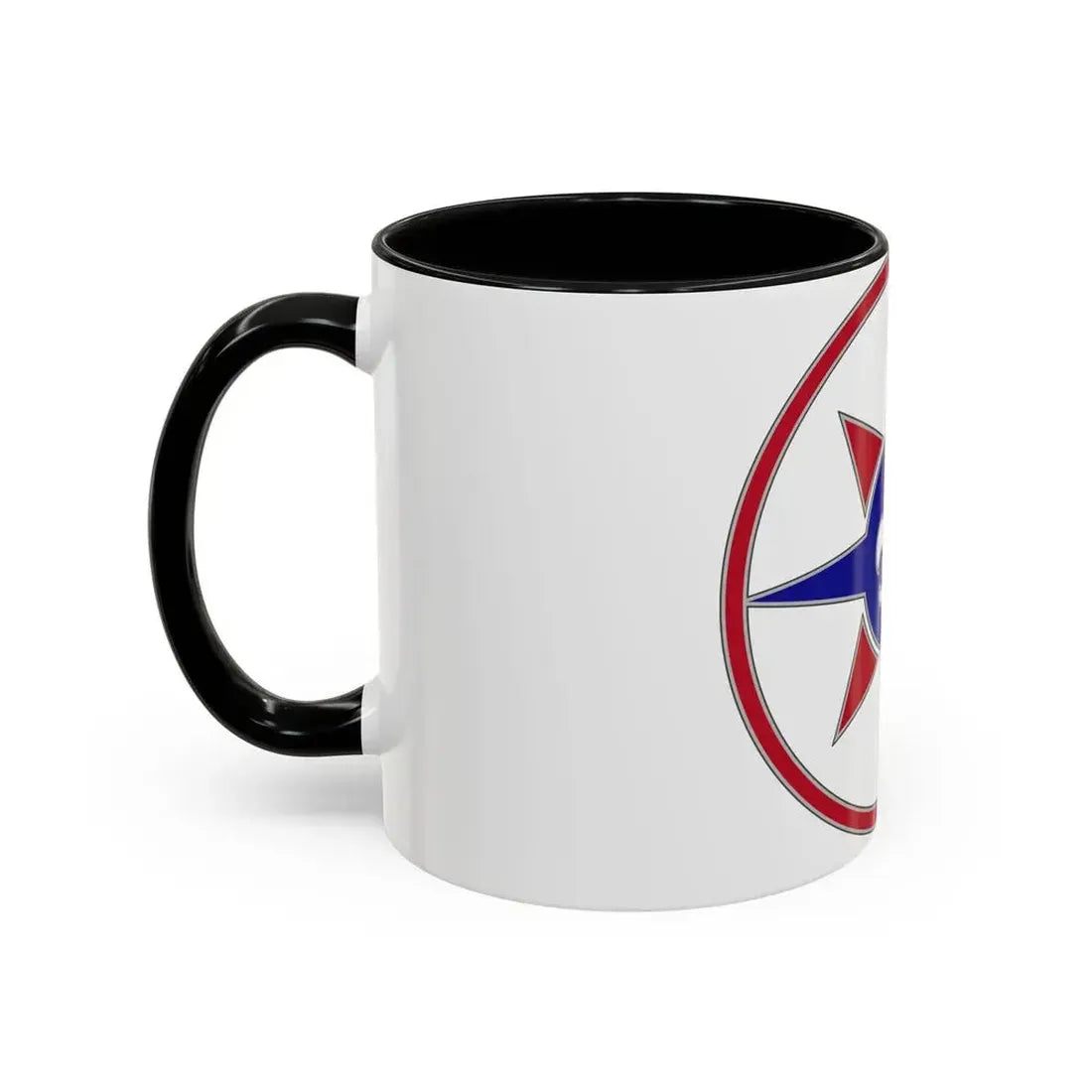 316 Sustainment Command (U.S. Army) Accent Coffee Mug - Go Mug Yourself