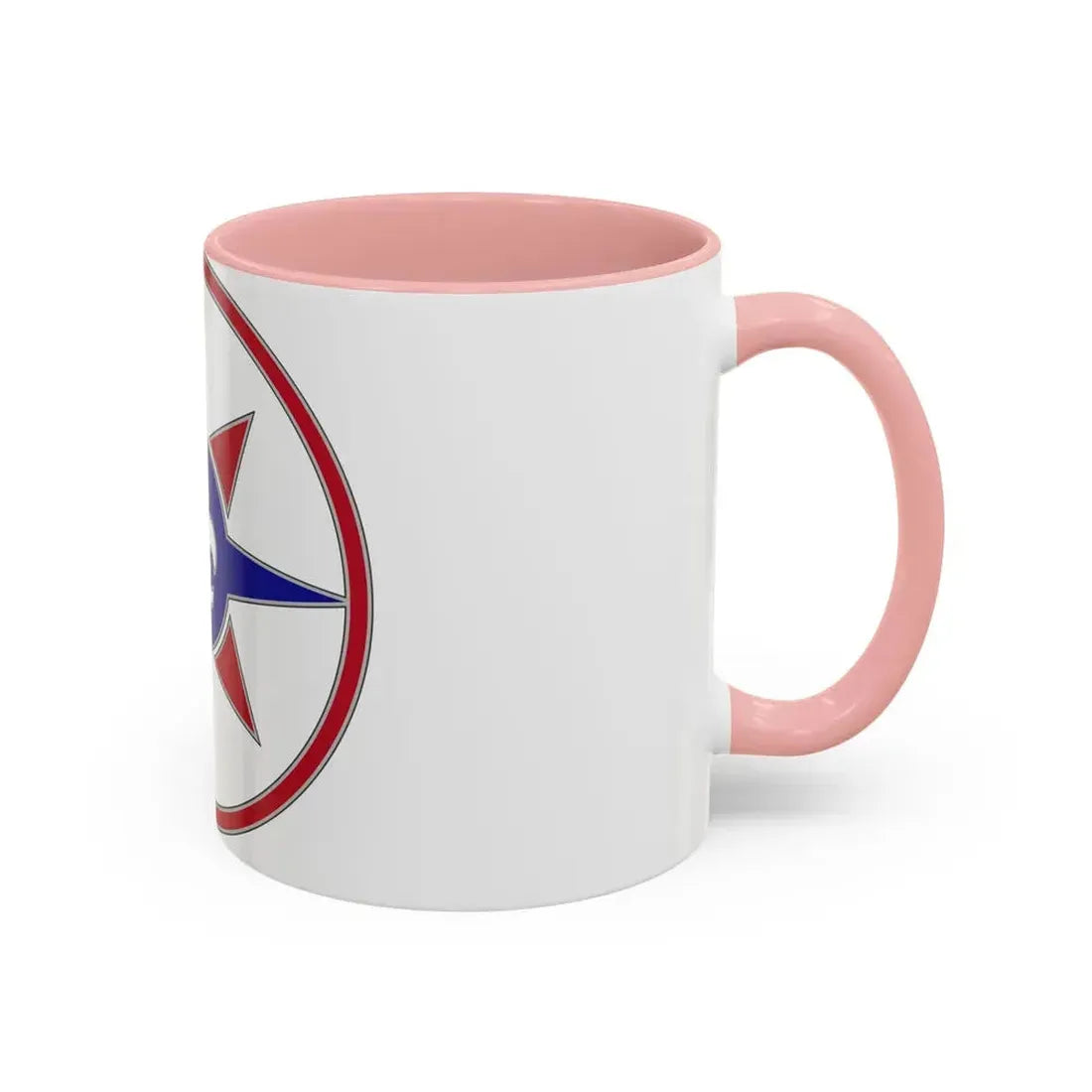 316 Sustainment Command (U.S. Army) Accent Coffee Mug - Go Mug Yourself