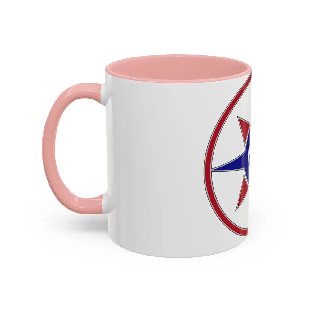 316 Sustainment Command (U.S. Army) Accent Coffee Mug - Go Mug Yourself