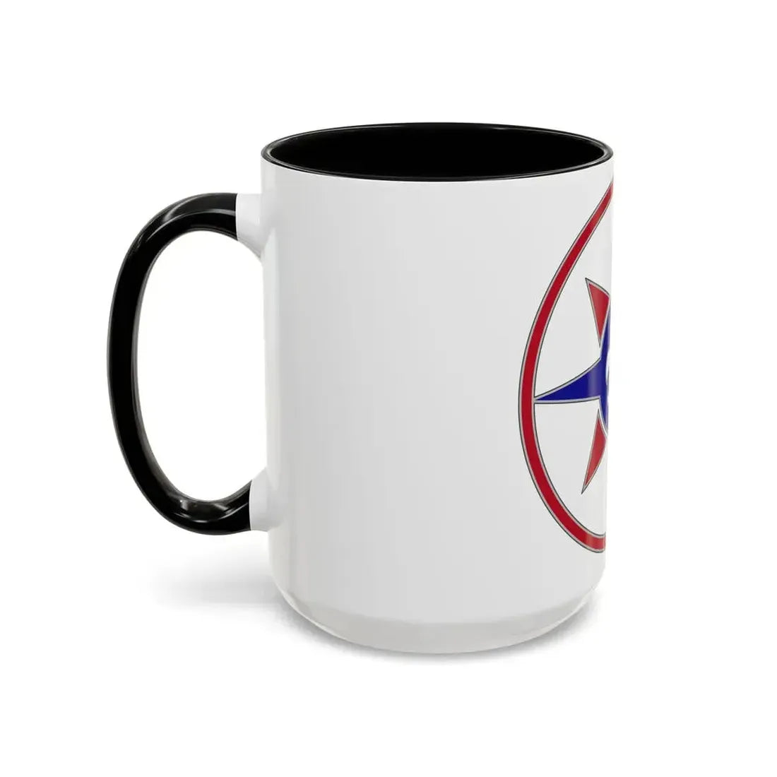 316 Sustainment Command (U.S. Army) Accent Coffee Mug - Go Mug Yourself