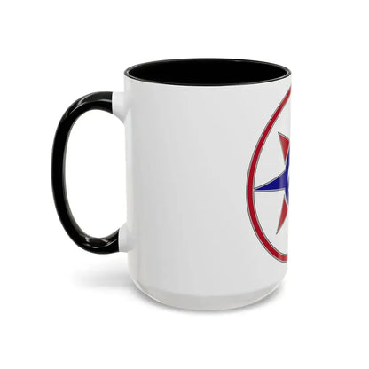316 Sustainment Command (U.S. Army) Accent Coffee Mug - Go Mug Yourself