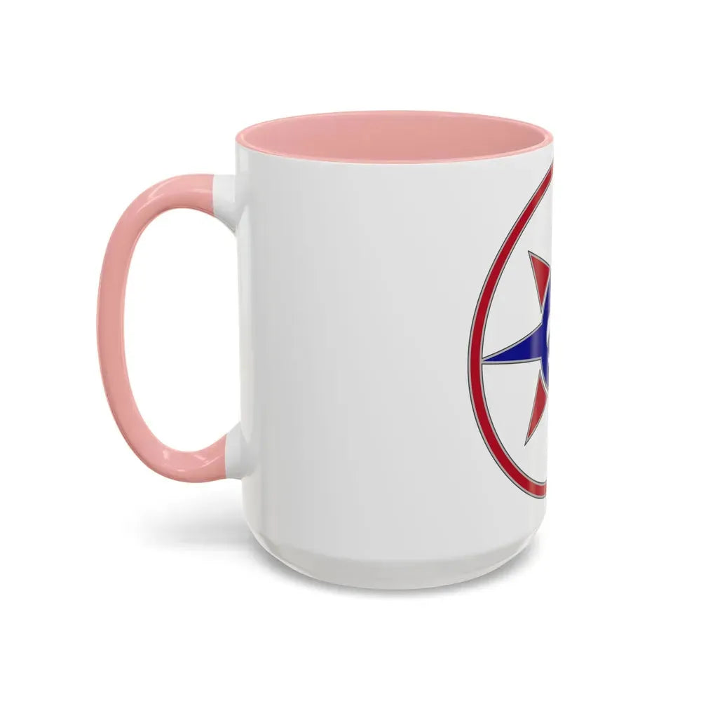 316 Sustainment Command (U.S. Army) Accent Coffee Mug - Go Mug Yourself