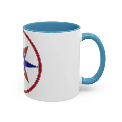 316 Sustainment Command (U.S. Army) Accent Coffee Mug - Go Mug Yourself