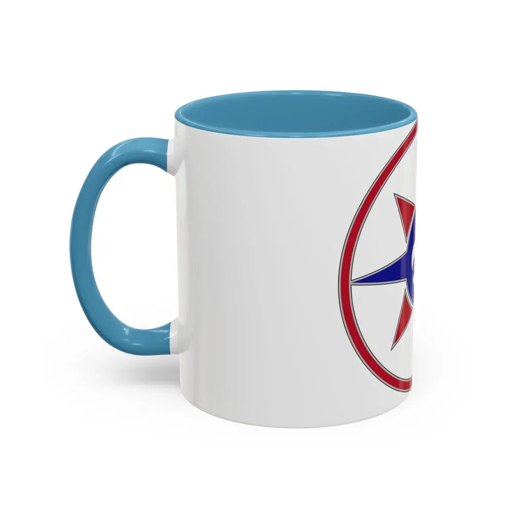 316 Sustainment Command (U.S. Army) Accent Coffee Mug - Go Mug Yourself