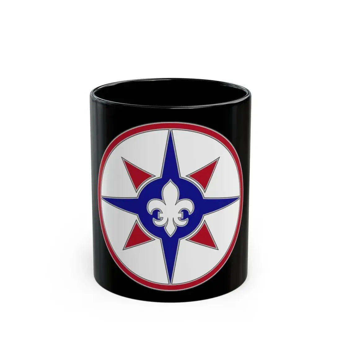 316 Sustainment Command (U.S. Army) Black Coffee Mug 11oz - Go Mug Yourself