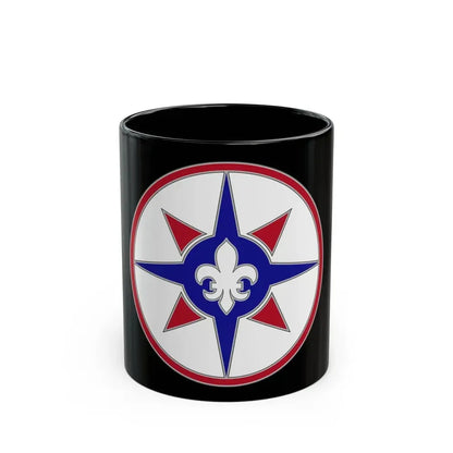 316 Sustainment Command (U.S. Army) Black Coffee Mug 11oz - Go Mug Yourself