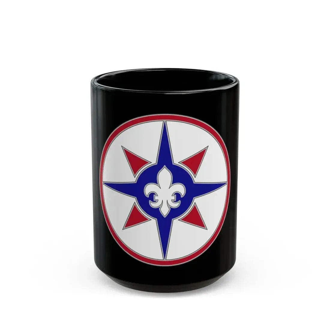 316 Sustainment Command (U.S. Army) Black Coffee Mug 15oz - Go Mug Yourself