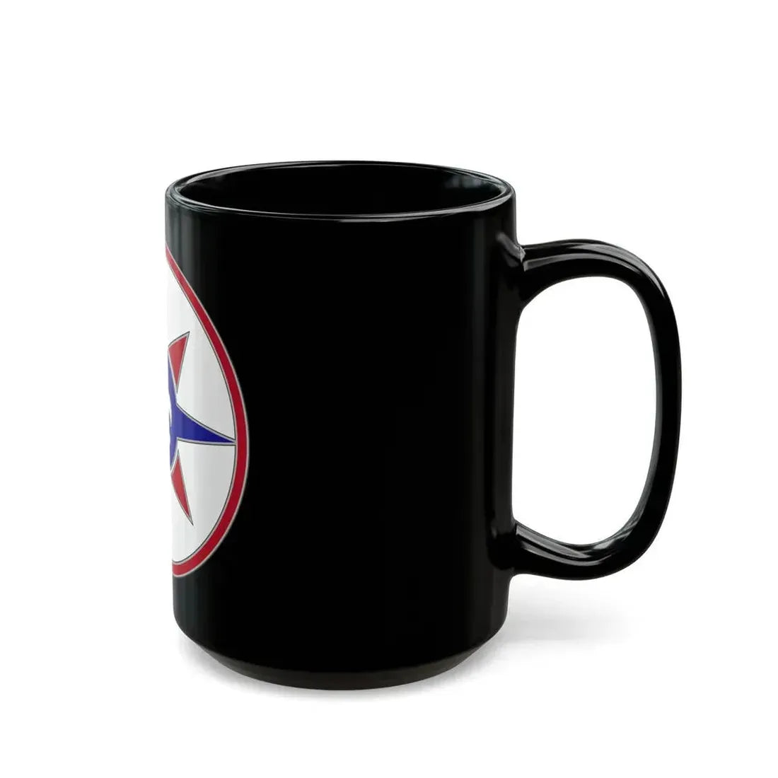 316 Sustainment Command (U.S. Army) Black Coffee Mug - Go Mug Yourself