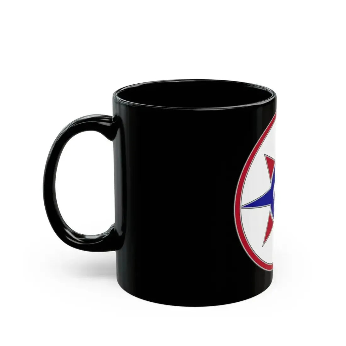 316 Sustainment Command (U.S. Army) Black Coffee Mug - Go Mug Yourself