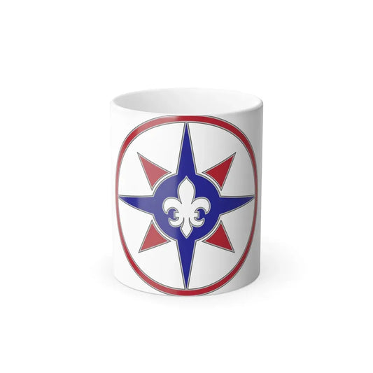 316 Sustainment Command (U.S. Army) Color Changing Coffee Mug 11oz - Go Mug Yourself