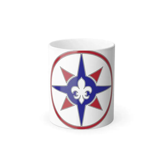 316 Sustainment Command (U.S. Army) Color Changing Coffee Mug 11oz - Go Mug Yourself