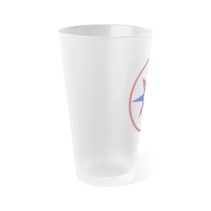 316 Sustainment Command (U.S. Army) Frosted Pint Glass 16oz - Go Mug Yourself