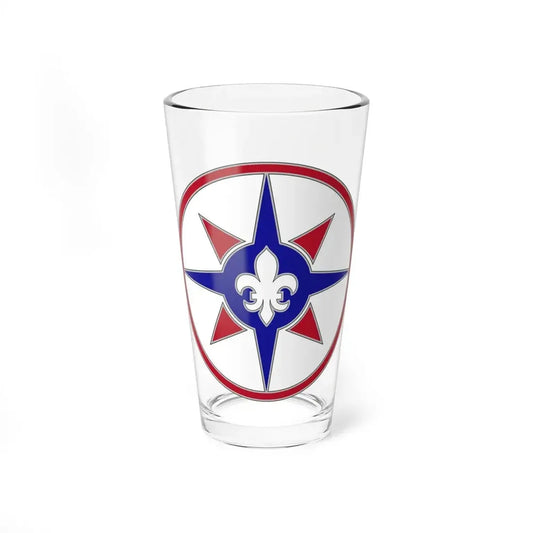316 Sustainment Command (U.S. Army) Pint Glass 16oz 16oz - Go Mug Yourself