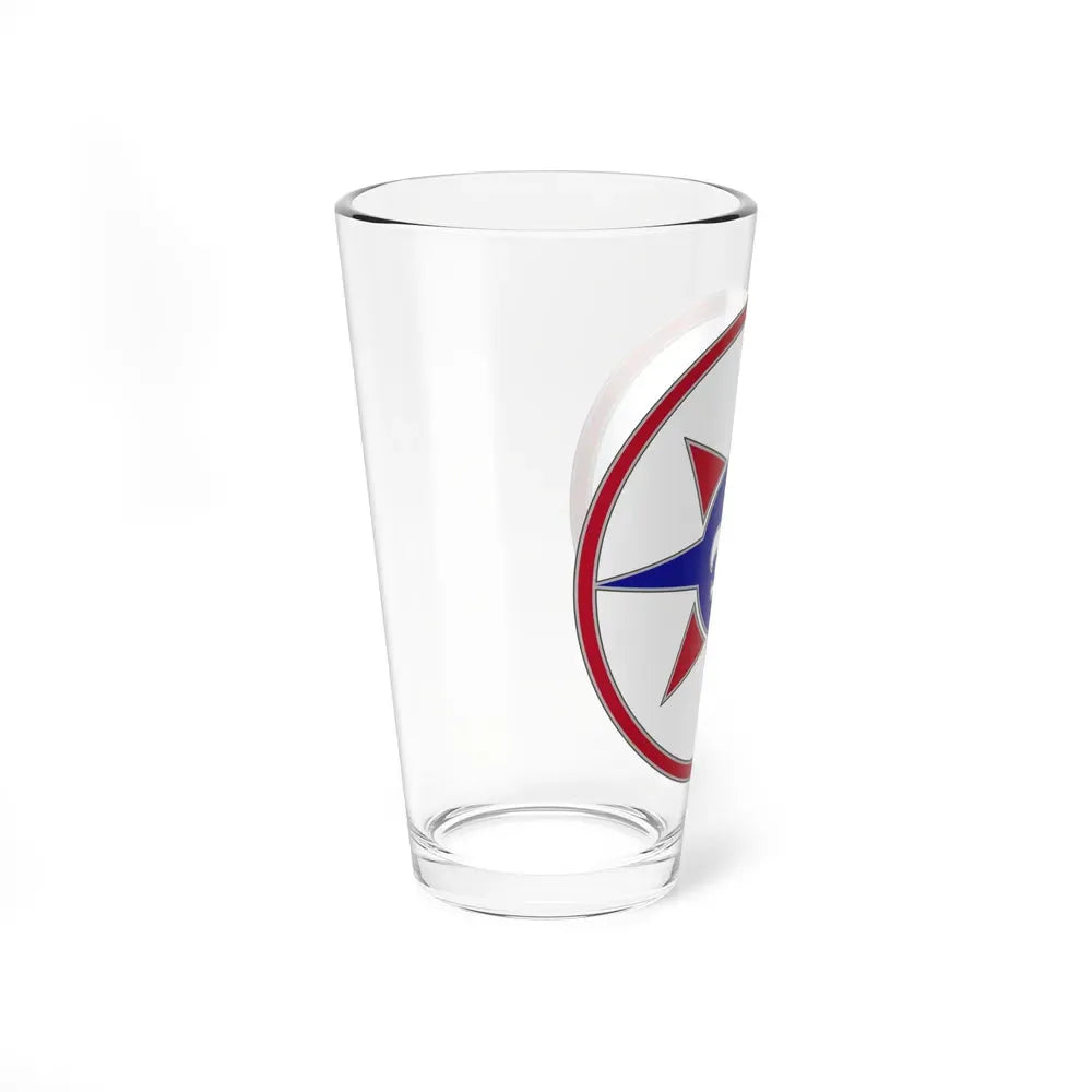 316 Sustainment Command (U.S. Army) Pint Glass 16oz - Go Mug Yourself