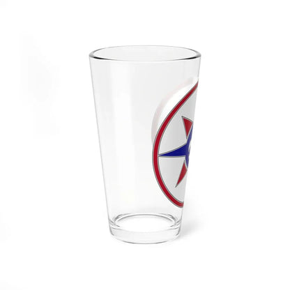 316 Sustainment Command (U.S. Army) Pint Glass 16oz - Go Mug Yourself