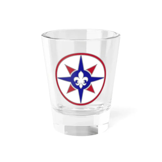 316 Sustainment Command (U.S. Army) Shot Glass 1.5oz 1.5oz - Go Mug Yourself