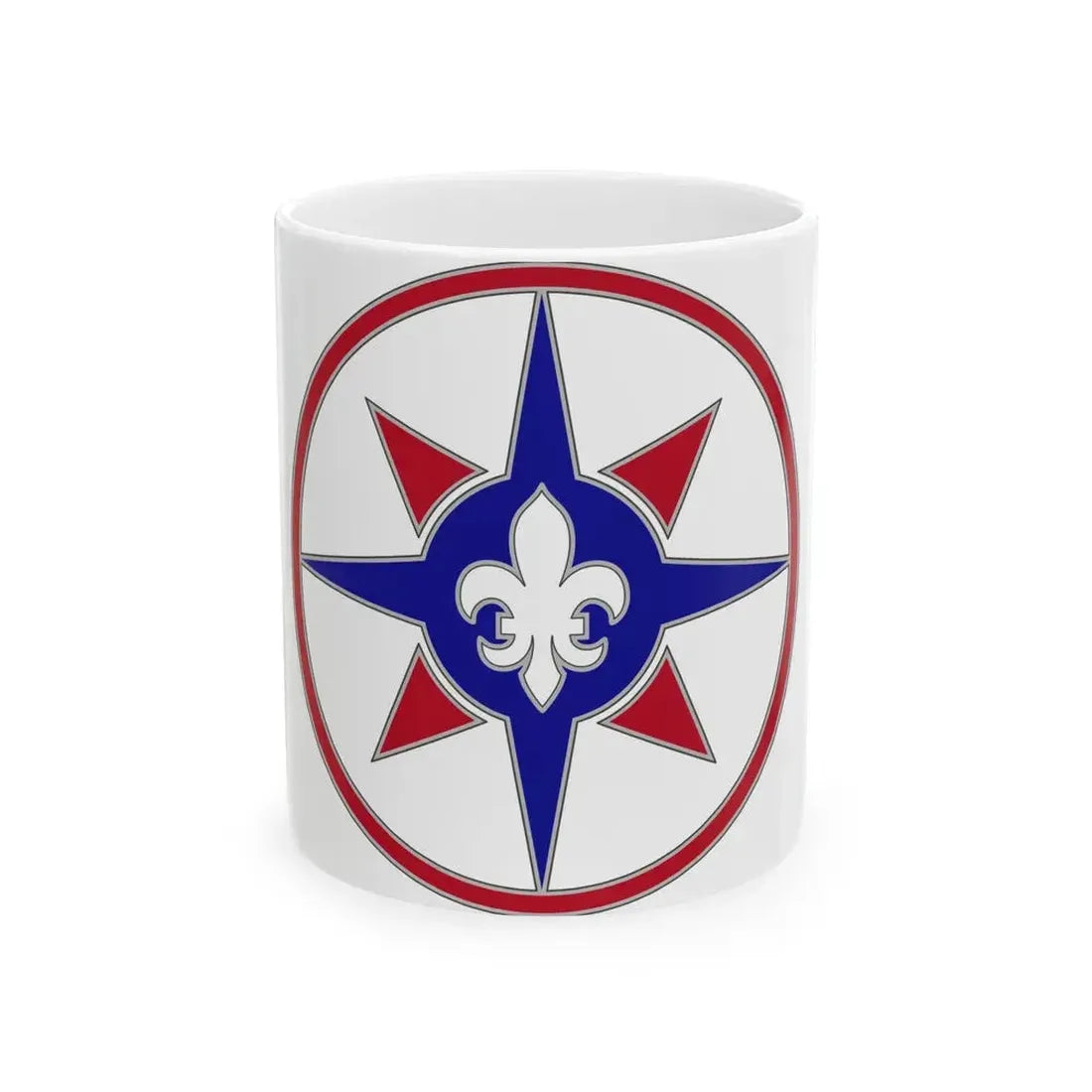 316 Sustainment Command (U.S. Army) White Coffee Mug 11oz - Go Mug Yourself