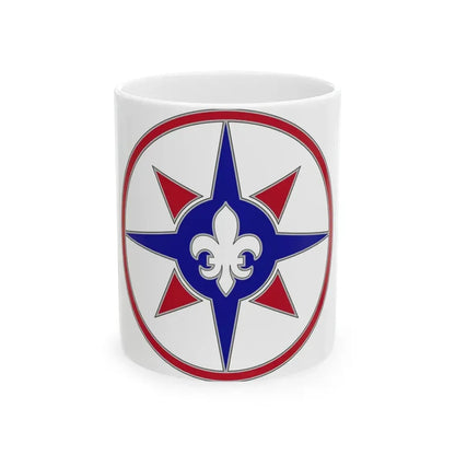 316 Sustainment Command (U.S. Army) White Coffee Mug 11oz - Go Mug Yourself