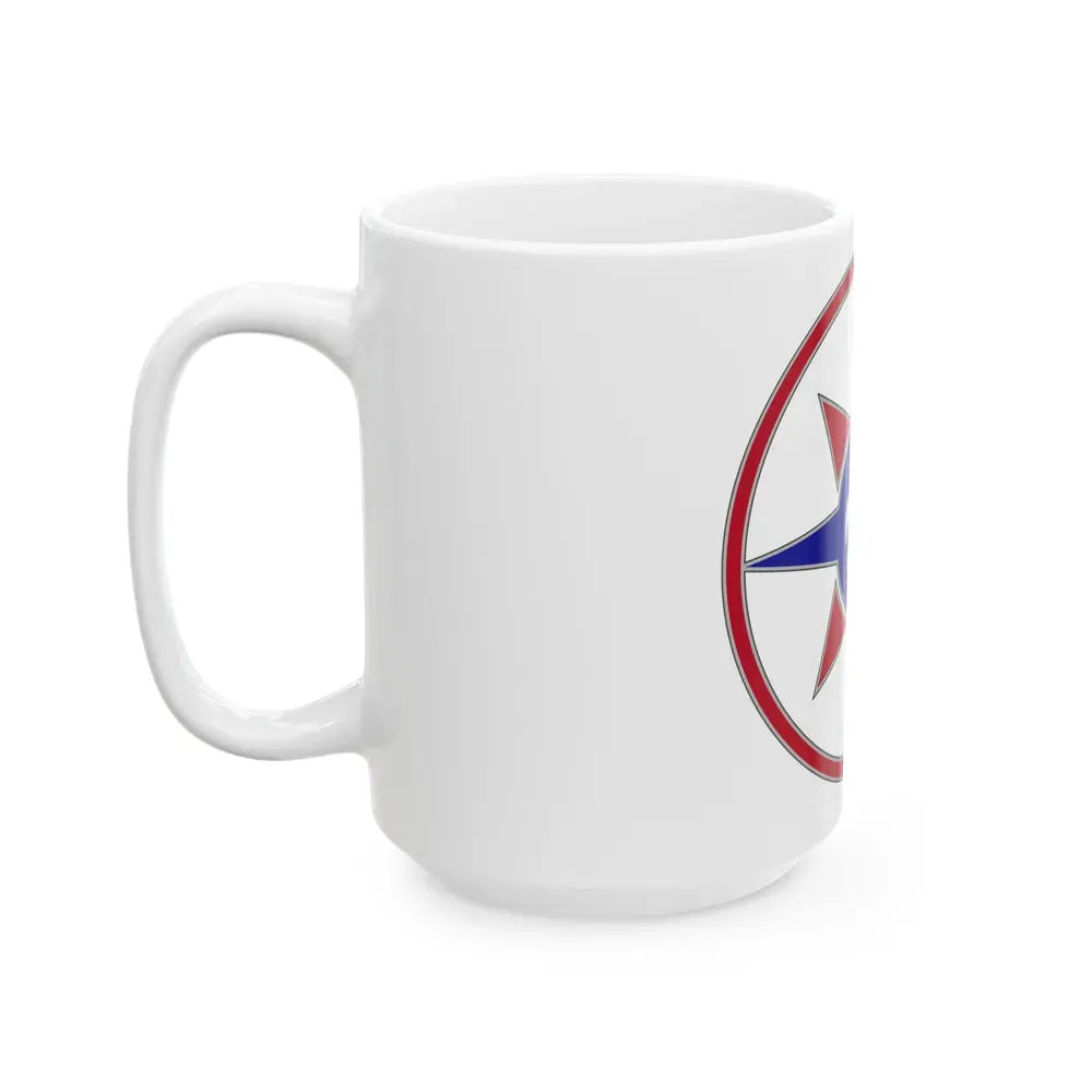316 Sustainment Command (U.S. Army) White Coffee Mug - Go Mug Yourself