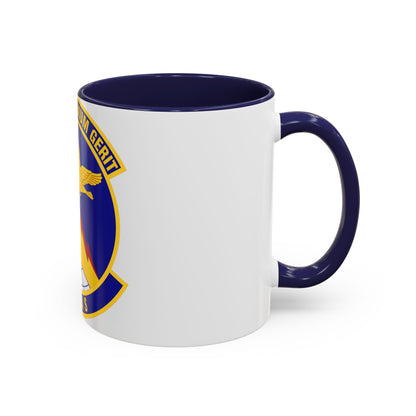 38th Expeditionary Airlift Squadron (U.S. Air Force) Accent Coffee Mug