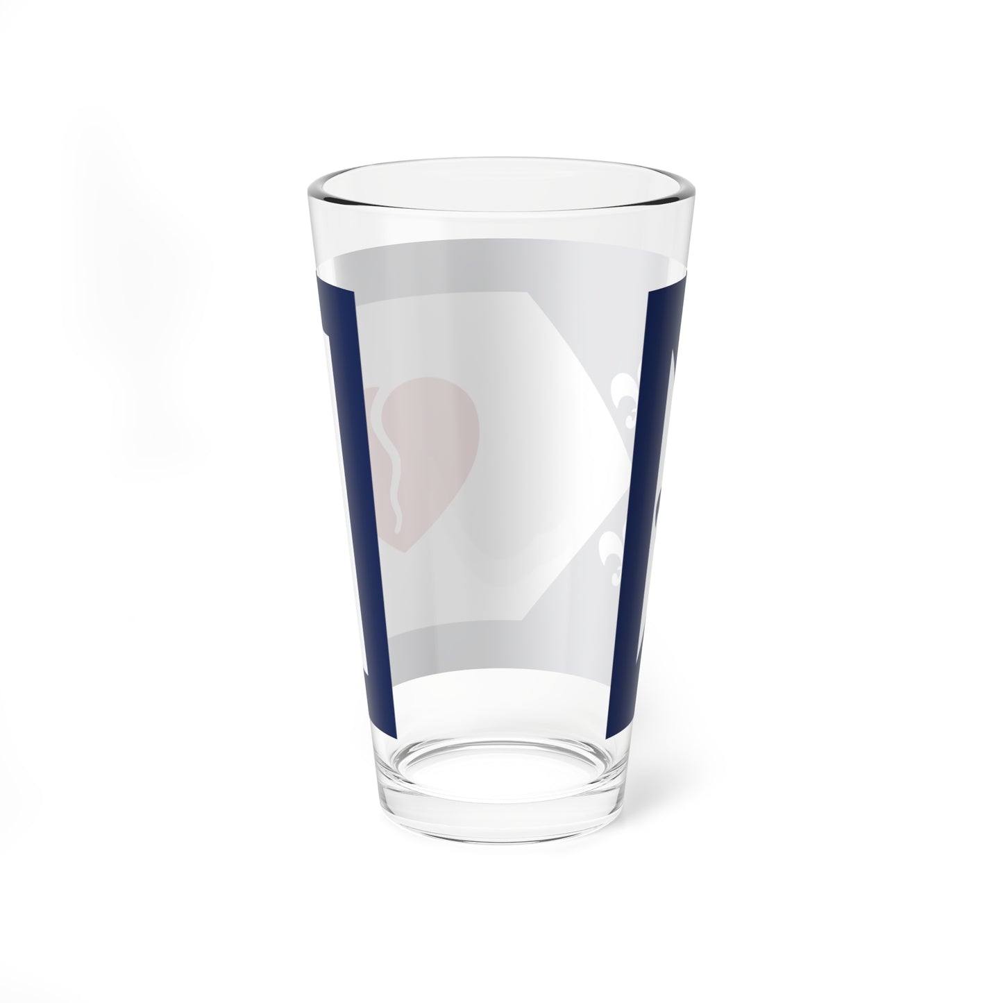 Flag of Creve Coeur Missouri (United States) Pint Glass 16oz