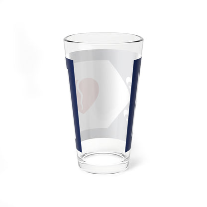 Flag of Creve Coeur Missouri (United States) Pint Glass 16oz