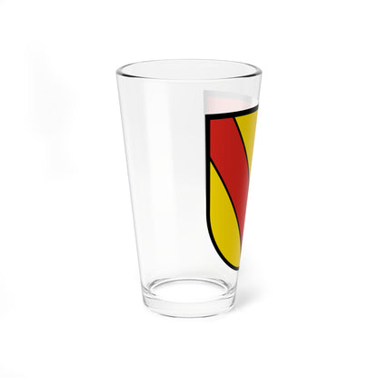 Wappen Pforzheim (Germany) (Coat of Arms) Pint Glass 16oz