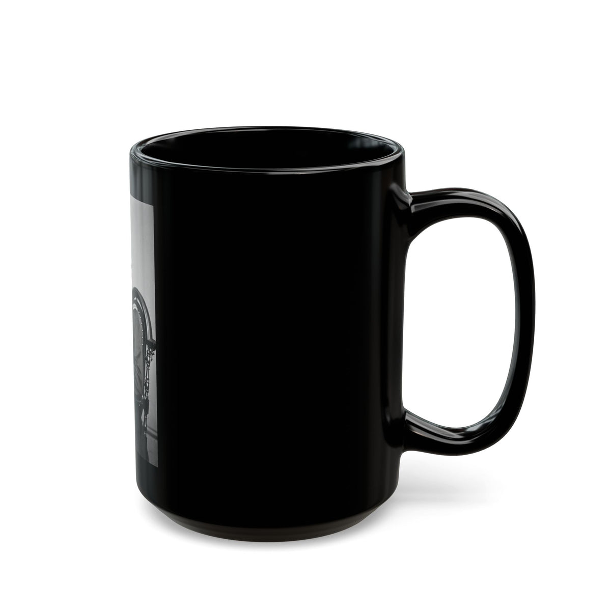 Act. Lt. Comm. Edward Conroy, Usn (U.S. Civil War) Black Coffee Mug